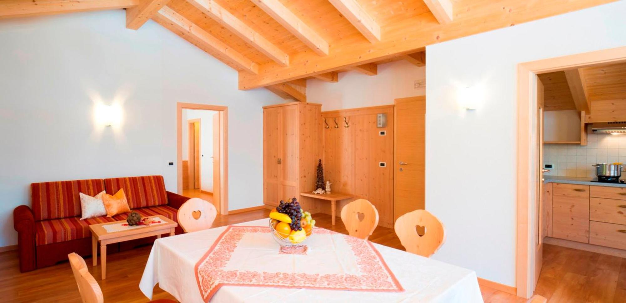Ciasa Col Cuch Lägenhet La Villa  Rum bild