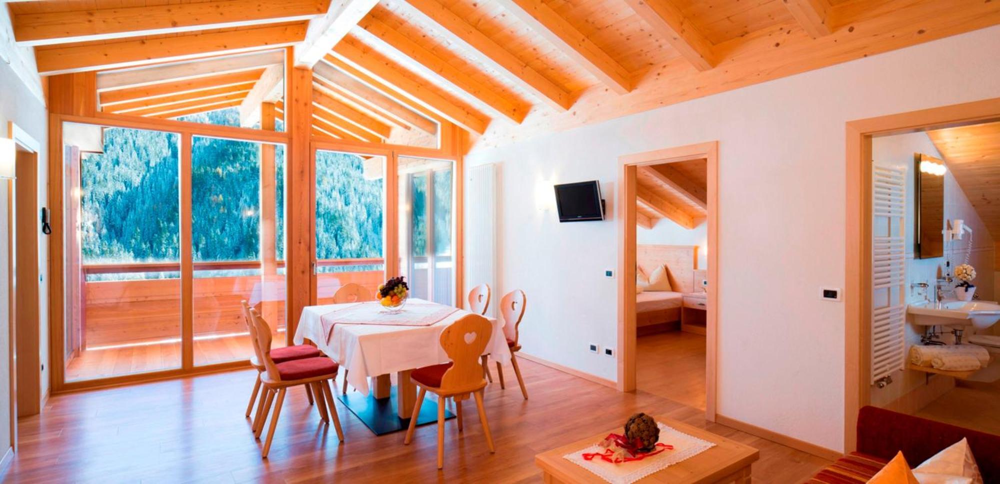Ciasa Col Cuch Lägenhet La Villa  Exteriör bild