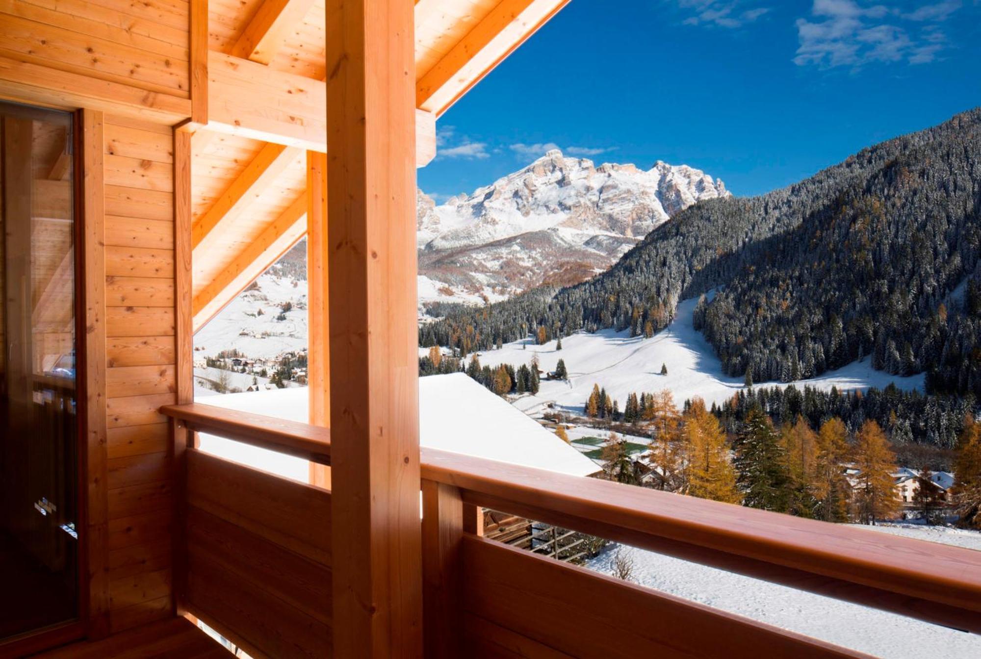 Ciasa Col Cuch Lägenhet La Villa  Exteriör bild