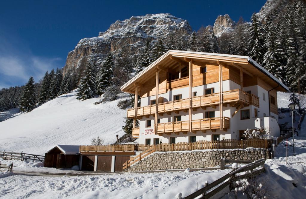 Ciasa Col Cuch Lägenhet La Villa  Exteriör bild